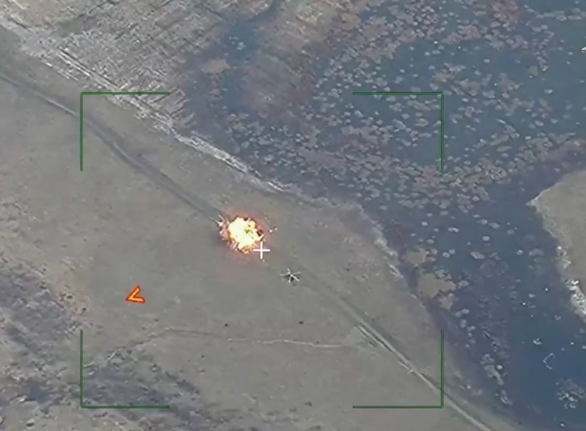Удар по украинским вертолетам под Муравкой срикошетил по Пентагону