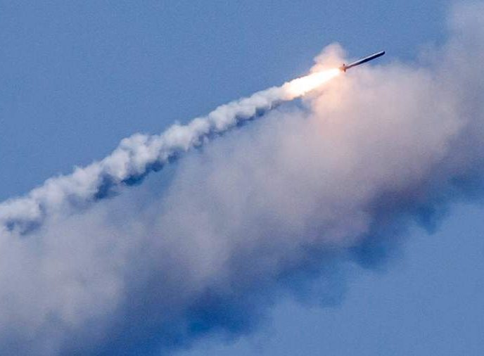 Российские ракеты прилетели на праздник СБУ в Киеве