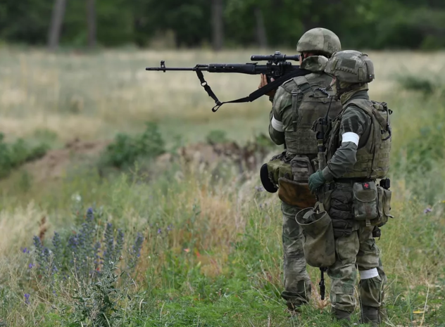Польская дюжина за минуту: Ликвидация наёмников русскими снайперами