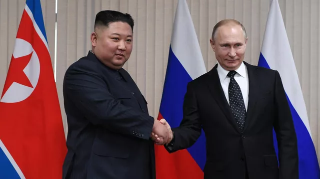Большая война неизбежна: Путин и Ким объединяют силы