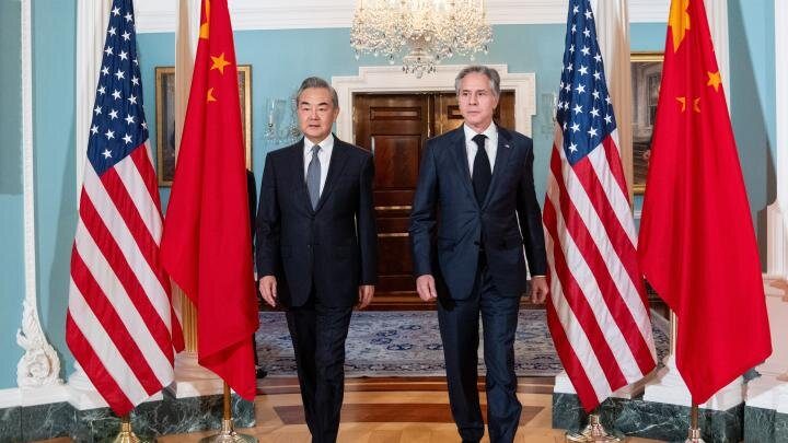 Последнее "американское" предупреждение: США накажут Китай за сотрудничество с Россией