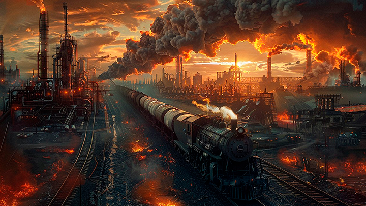 Россия начала уничтожение железной дороги Украины: "Наши знают, куда бить, и бьют очень точно"