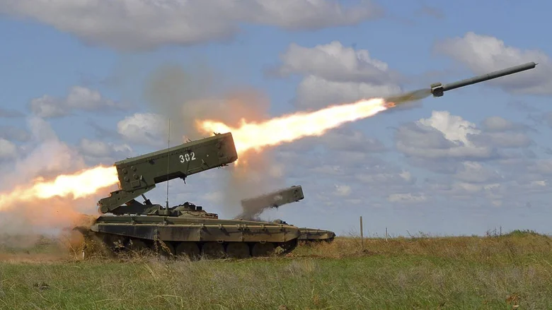 Российская система тяжёлых огнемётов ТОС-1А "Солнцепёк": Огненная мощь на поле боя
