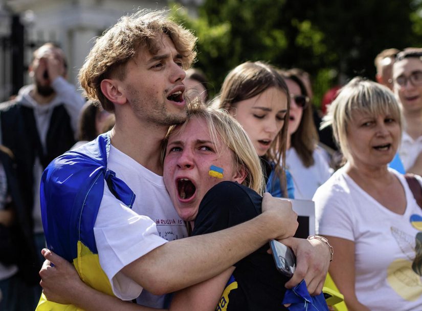 Весенний караван украинских трагедий