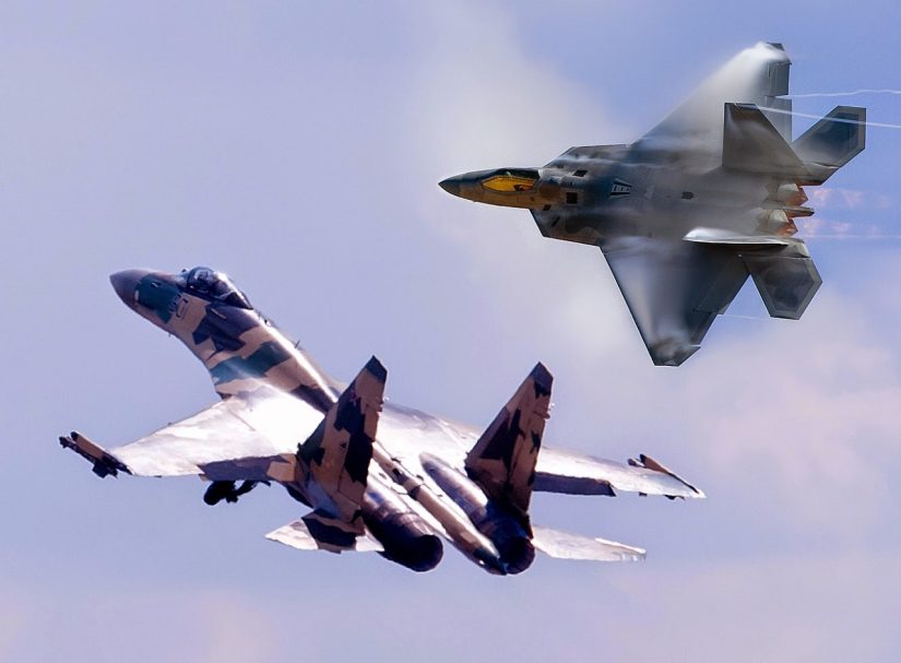 Репутация «невидимого» F-35 оказалась на кону: Россия может послать свои Су-35 в Иран, и тогда весь мир увидит результаты