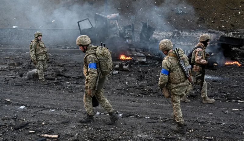 «Придётся отступать из Украины и наблюдать за смертью ВСУ» – полковник США о действиях НАТО