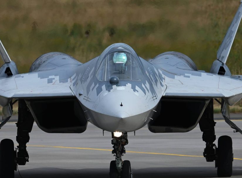 Military Watch: Российские истребители Су-57 пятого поколения активизировали удары по Украине