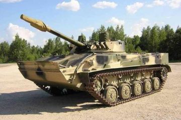 Боевая гусеничная машина БМД-4 «Бахча-У»