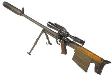 Крупнокалиберная винтовка КСВК 12.7 мм