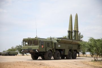 Оперативно-тактический ракетный комплекс «Искандер»