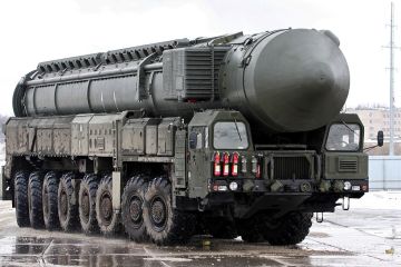 Мобильный ракетный стратегический комплекс РТ-2ПМ2 «Тополь-М»