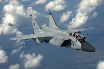 Высотный истребитель-перехватчик МиГ-31