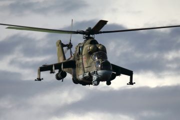 Транспортно-боевой вертолёт Ми-24