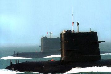 Подводные лодки проекта 094 «Цзинь»