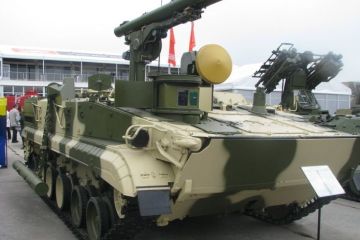 Самоходный противотанковый ракетный комплекс «Хризантема-С»