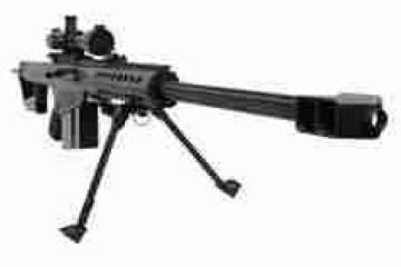Крупнокалиберная снайперская винтовка Barrett M82