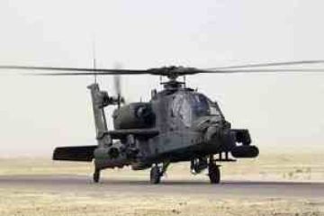 Ударный вертолёт McDonnell Douglas AH-64 Apache