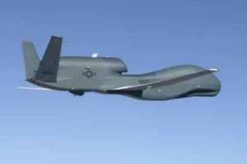Стратегический разведывательно-ударный БПЛА RQ-4 Global Hawk