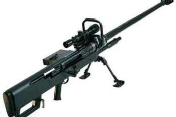 Крупнокалиберная снайперская винтовка Mechem NTW-20 (ЮАР)