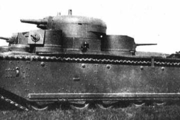 Советский тяжёлый многобашенный танк Т-35