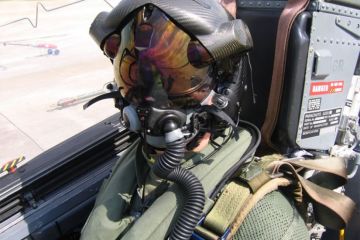 Шлем пилота истребителя-бомбардировщика F-35