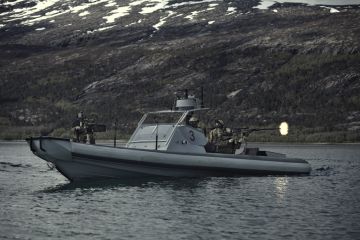 Морские охотники - подразделение морского спецназа Норвегии