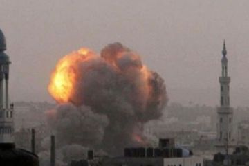 Война в Газе стала второй войной Судного дня