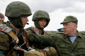 Десантники Шаманова защитят россиян от сирийских боевиков
