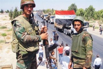Сирийская армия, возможно, устроила ловушку для повстанцев в Дамаске