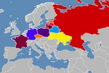 Русские - разделенный народ: половина русских живет за пределами России