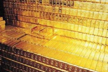 Германия решила вернуть из США часть золотого запаса