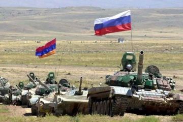 Россия укрепляет базу в Армении