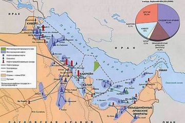 США покупают все больше нефти в Персидском заливе