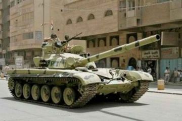 Сирийским танкистам надо воспользоваться опытом иранских и иракских коллег