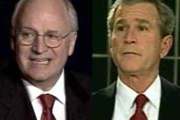 Обращение Умирающего Ветерана к Джорджу У. Бушу и Дику Чейни