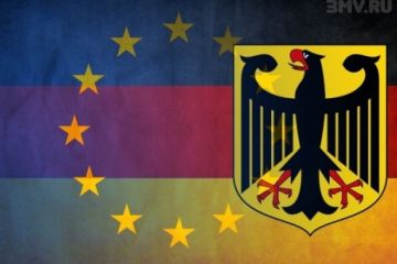Создание германской Европы