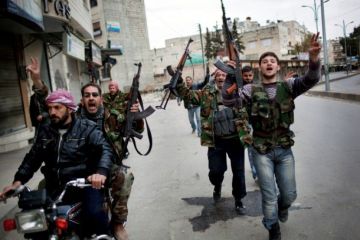 Реализуется &quot;генеральный план&quot; помощи повстанцам для взятия Дамаска