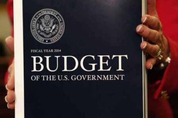 Белый дом представил проект бюджета — 2014 с дефицитом $744 млрд