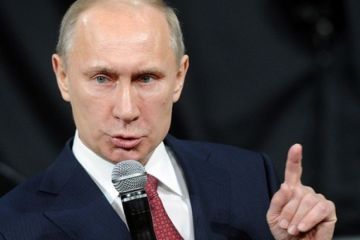 Путин: экономика находится в преддверии кризиса