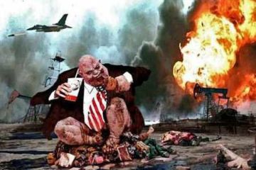 Мировая американская гегемония как двигатель внутреннего сгорания