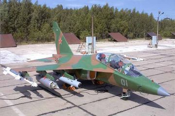 Гонки по вертикали: F-35 - наследник Як-141