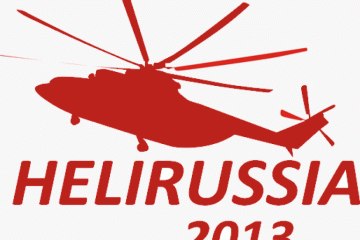 &quot;Хищник&quot; Ми-35М и &quot;тихий&quot; вертолет. Экспонаты выставки HeliRussia-2013