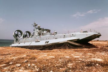 Десантные корабли проекта 12322 «Зубр»