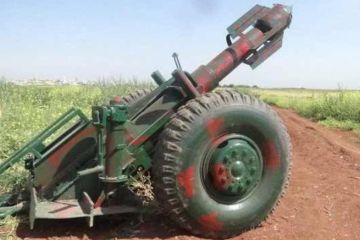 10 импровизированных видов оружия сирийских боевиков