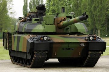 Основной боевой танк AMX-56 «Леклерк» (Франция)
