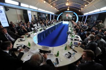 В Петербурге стартует Международный экономический форум