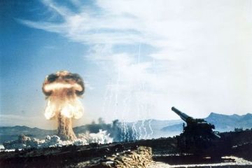 Сверхмалые ядерные заряды: от пулеметного патрона до танкового снаряда