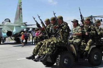 Зачем Россия до зубов вооружает киргизскую и таджикскую армии