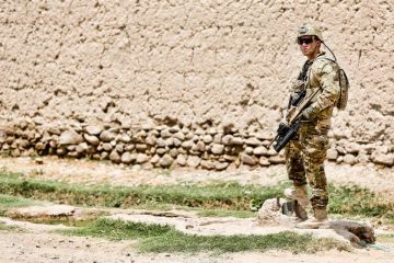 Военнослужащие Австралии в Афганистане