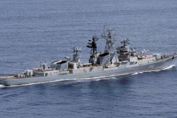 Уникальный морской бой югославского и американского боевых кораблей